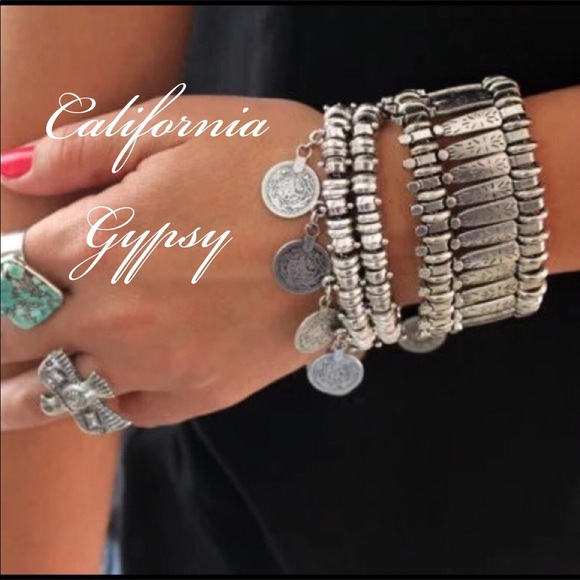 LAST ONE Tibetan ethnic silver bracelet - Picture 5 of 5